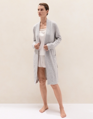 Cashmere Short Robe