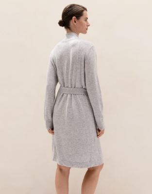 Cashmere Short Robe