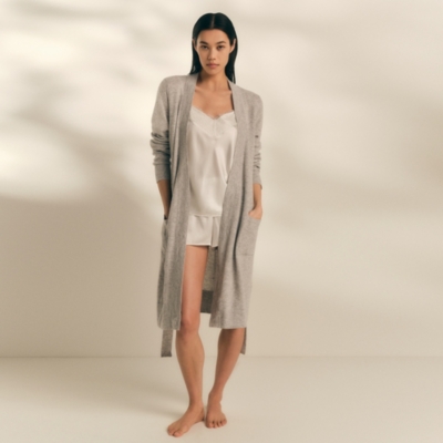 Cashmere Short Robe