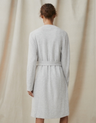 Cashmere Short Robe