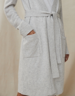 Cashmere Short Robe