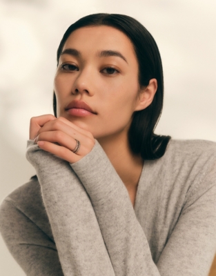 Cashmere Short Robe