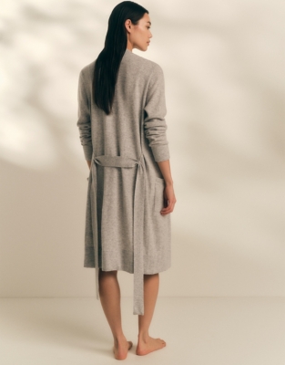 Cashmere Short Robe