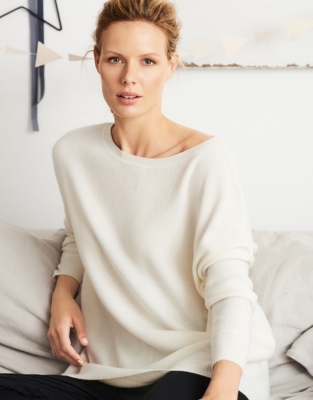 Cashmere shop slouchy jumper