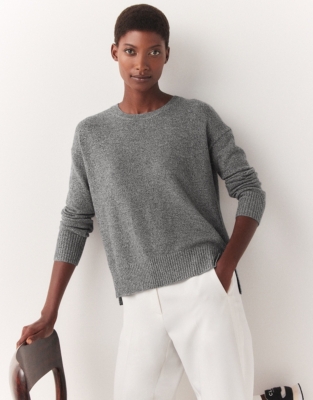 Grey 2024 cashmere jumper