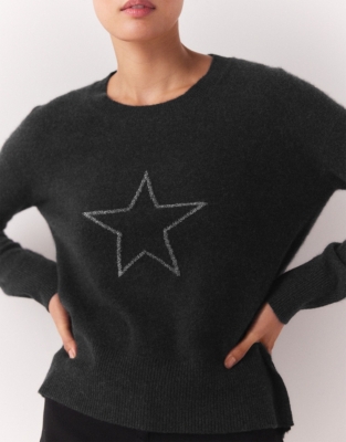 Star cashmere clearance jumper