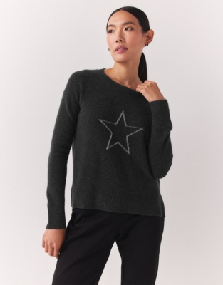 White company christmas jumper store