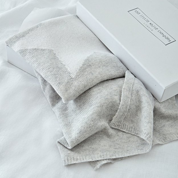 Cashmere Star Baby Blanket | Baby Blankets | The White Company UK