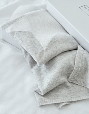 Cashmere Star Baby Blanket