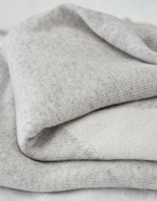 Cashmere Star Baby Blanket