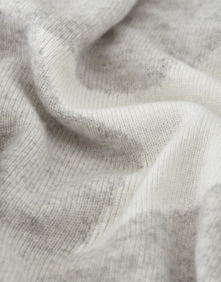 Cashmere Star Baby Blanket