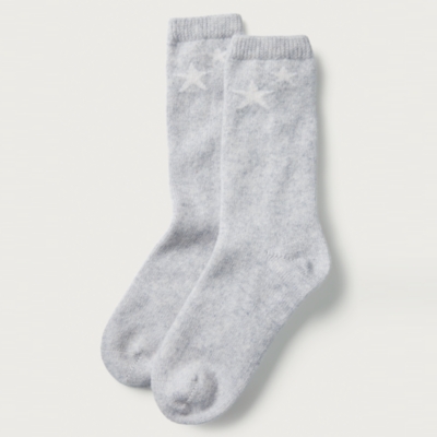 Cashmere Star Bed Socks