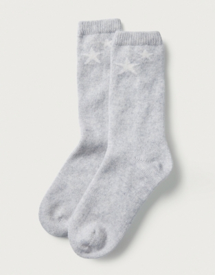 Cashmere Star Bed Socks