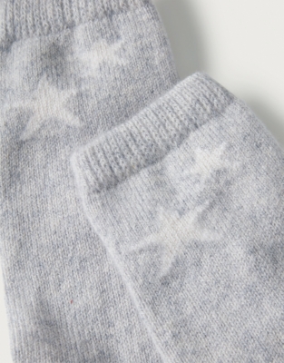 Cashmere Star Bed Socks