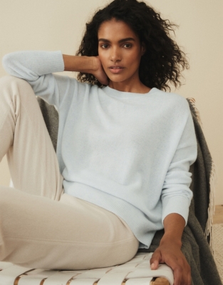 The white company outlet cashmere jumper