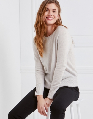Cashmere Sweater | The White Company US