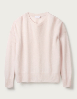 white company cashmere jumper