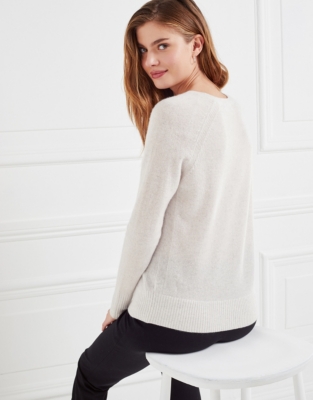 White company jumpers on sale sale