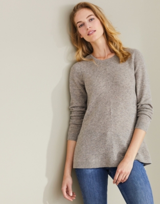 Cashmere on sale swing sweater