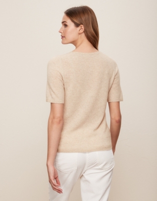 Cashmere T-Shirt