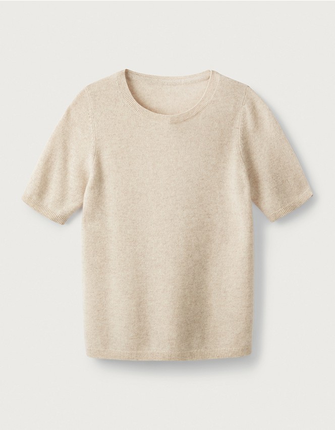 Cashmere T-Shirt | All Clothing Sale | The White Company US