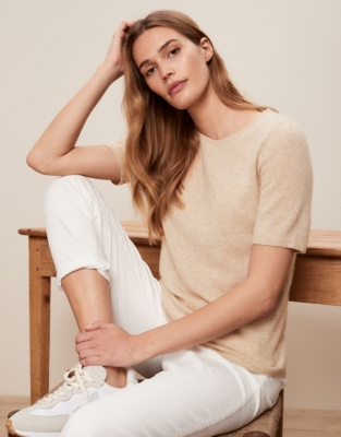 Cashmere T-Shirt