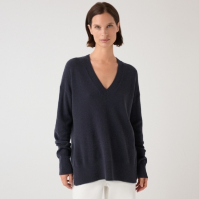 Cashmere V-Neck Jumper