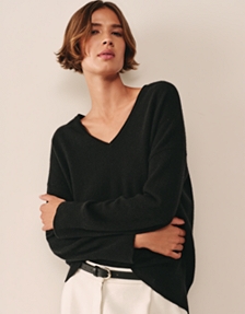 Cashmere V-Neck Jumper