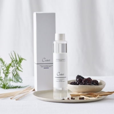Cassis Diffuser Refill View All Fragrance The White Company US