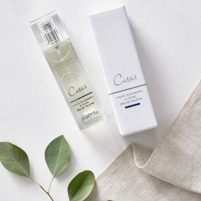 Cassis Eau de Toilette 30ml Candles & Fragrance Sale The White