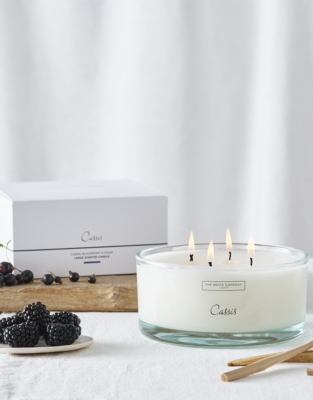 Cassis Large Candle