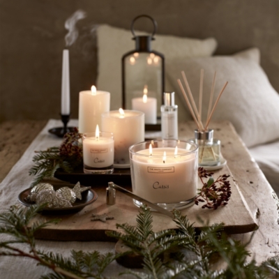 Cassis Large Candle Candles The White Company US