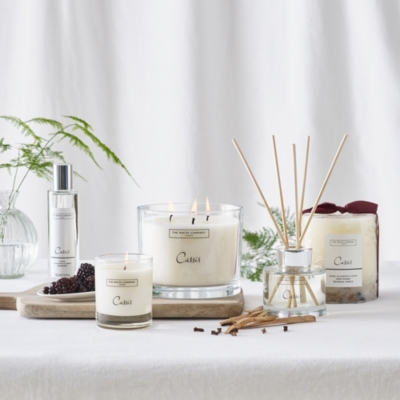Cassis Signature Candle Candles The White Company US