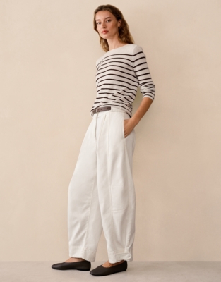 Casual Balloon Trousers