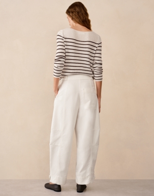 Casual Balloon Trousers