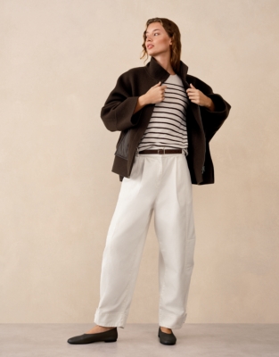 Casual Balloon Trousers
