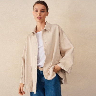 Casual Top Stitching Jacket