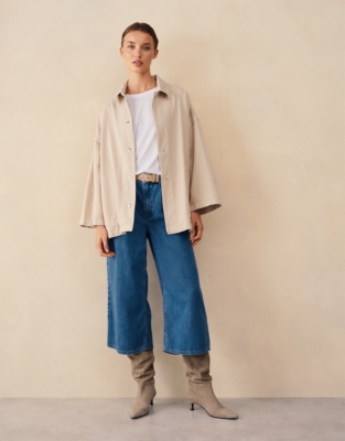 Casual Top Stitching Jacket