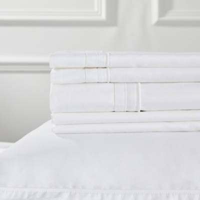 ずっと気になってた THE WHITE COMPANY キャベンディッシュ コットン スーパーキング フィット シート Cavendish  cotton super king fitted sheet #WHITE