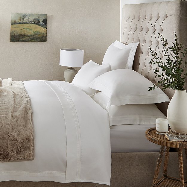 Cavendish Bed Linen Collection | Bed Linen Collections | The  White Company