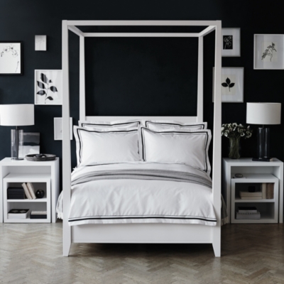 Cavendish Bed Linen Collection Bed Linen Collections The White