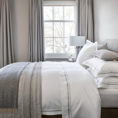 Cavendish Bed Linen Collection Bed Linen Collections The White