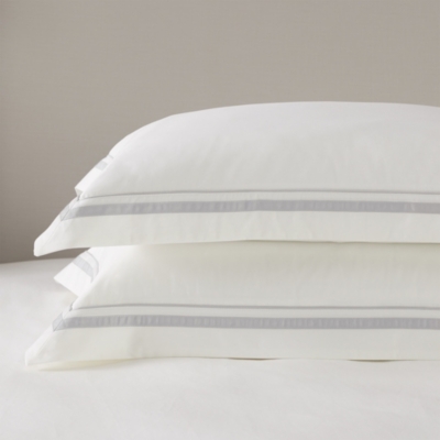 White company outlet pillowcase