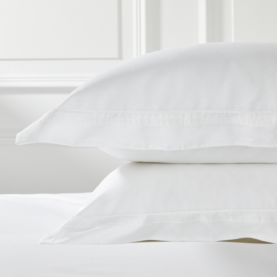 Cavendish Oxford Pillowcase with Border Single Cavendish Bed Linen