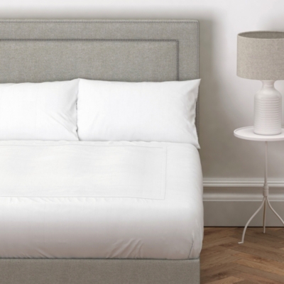 Cavendish Tweed Bed Cavendish Collection The White Company Uk