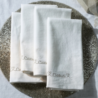 Celebrate Napkins – Set of 4