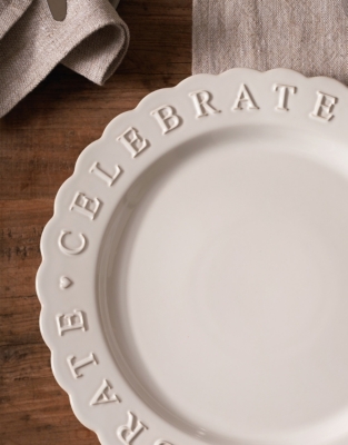 Celebrate Plate
