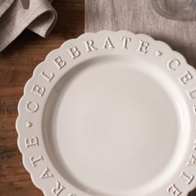 Celebrate Plate