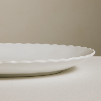 Celebrate Scalloped Platter