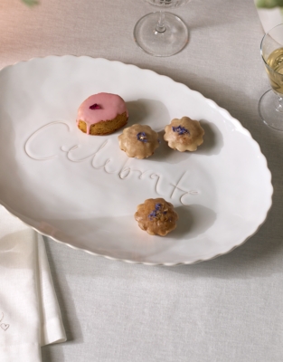 Celebrate Scalloped Platter